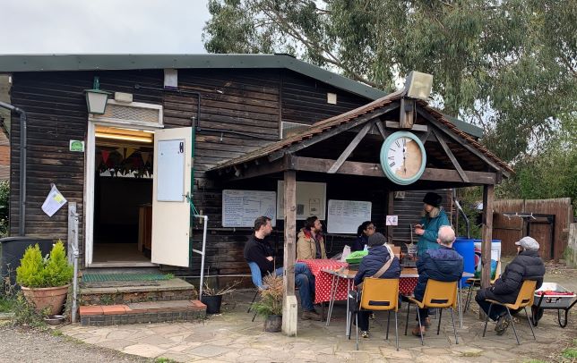 Clubhouse Refurbishment Project Dorset Road Allotments