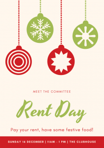 Rent Day » Dorset Road Allotments
